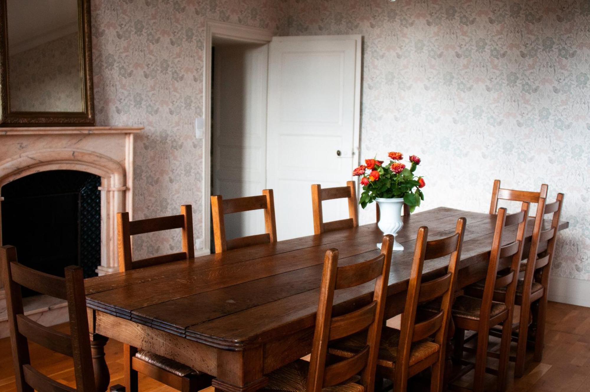 Bed and Breakfast Domaine De La Briouse Sanxay Zewnętrze zdjęcie