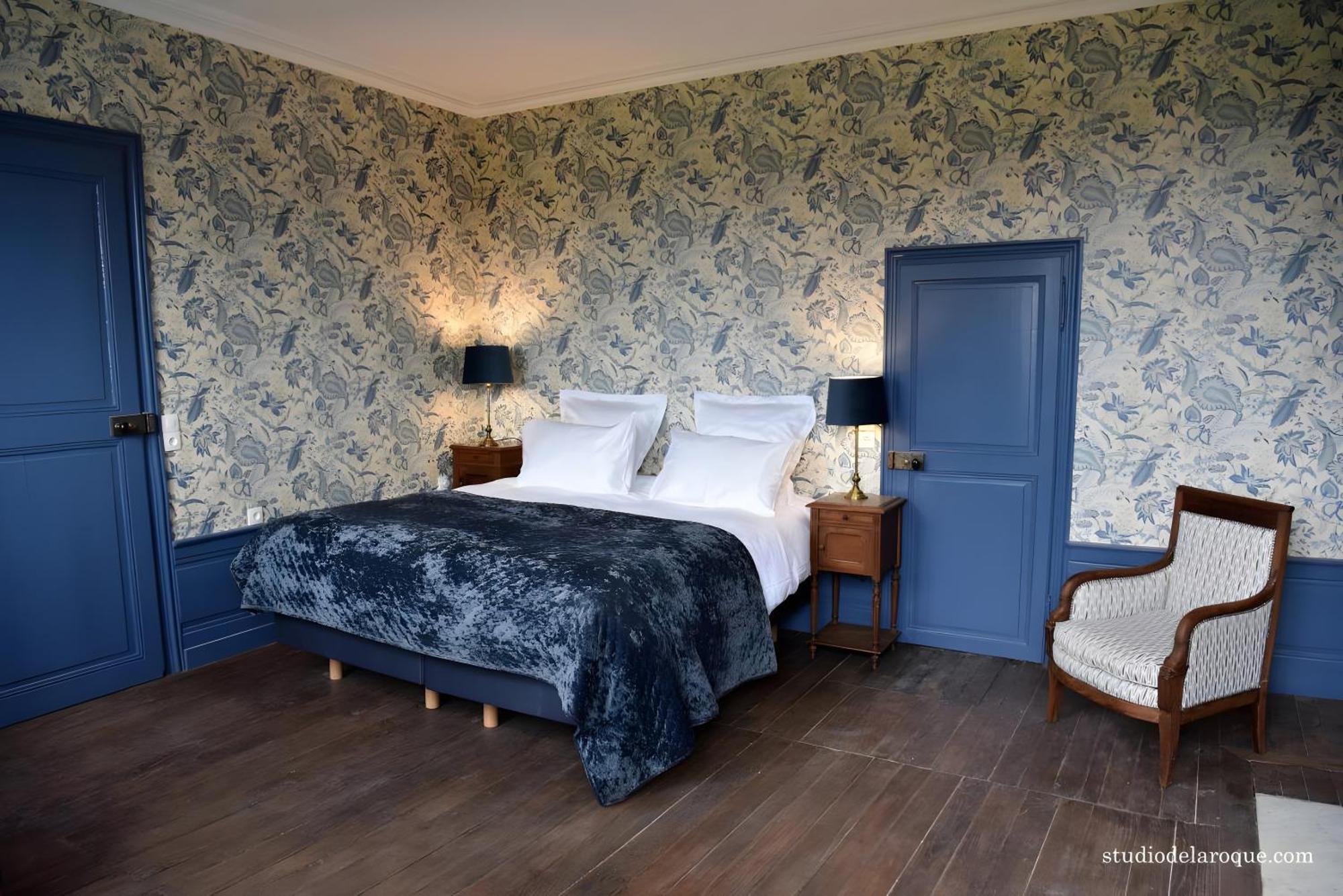 Bed and Breakfast Domaine De La Briouse Sanxay Zewnętrze zdjęcie