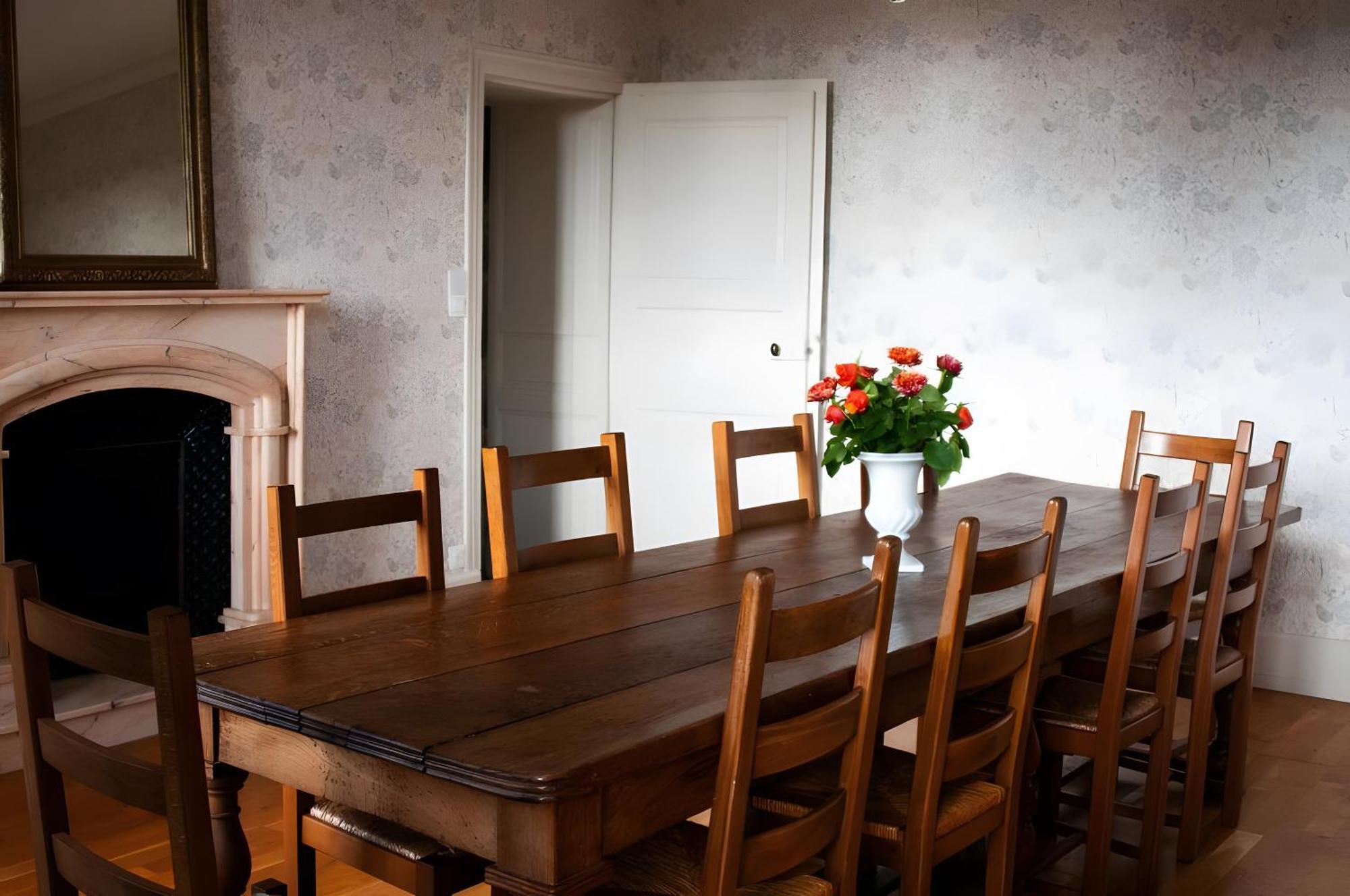 Bed and Breakfast Domaine De La Briouse Sanxay Zewnętrze zdjęcie